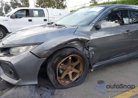 2017 Honda Civic Sport из США, поврежденный, VIN SHHFK7H42HU430368